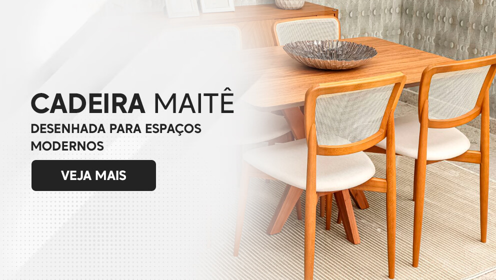 Cadeiras Maitê